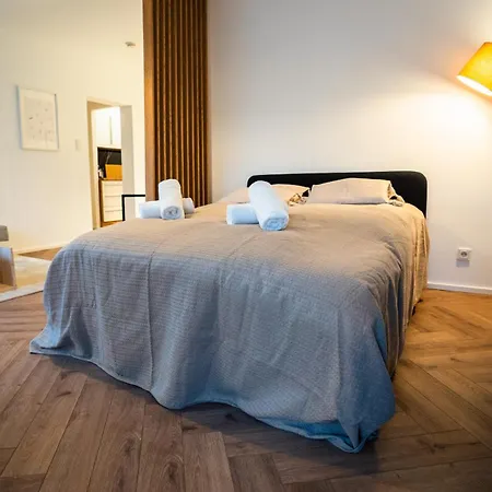 Apartmán 1 Bedroom - Zentral - Terrasse - Kueche - Wifi - Business - Ruhig *