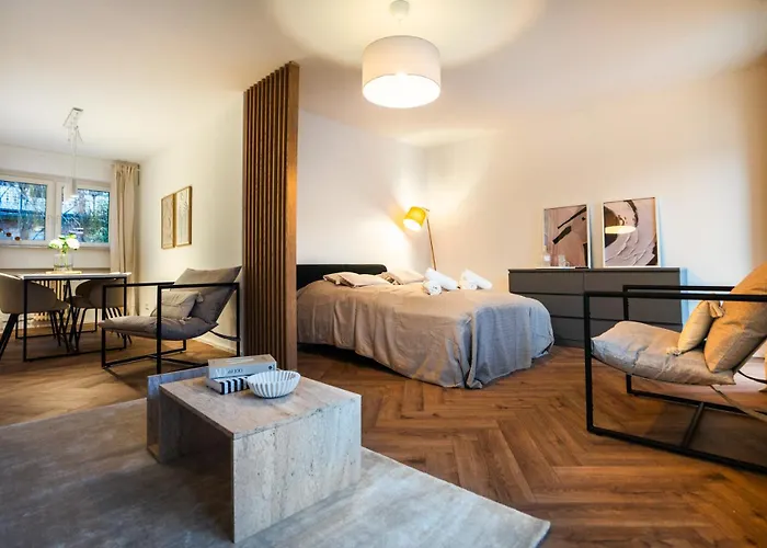 1 Bedroom - Zentral - Terrasse - Kueche - Wifi - Business - Ruhig